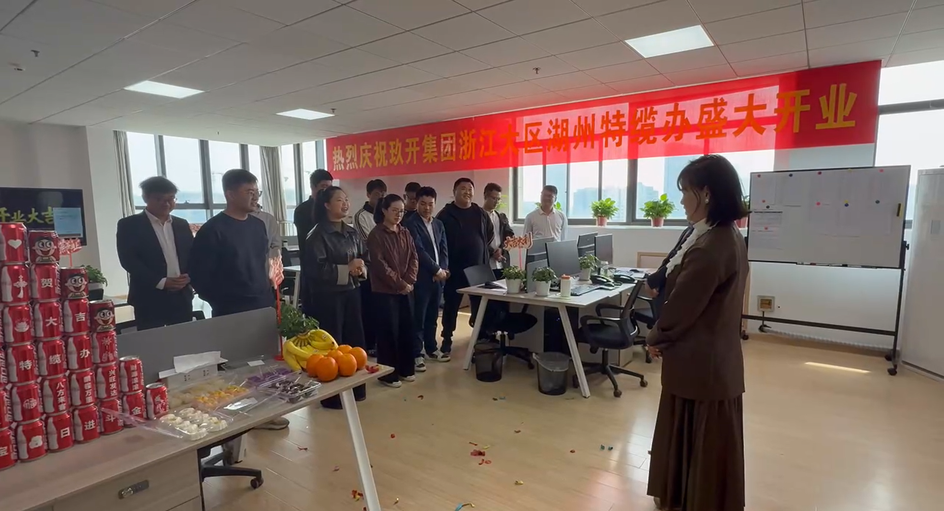 G库电竞集团吴总经理讲话